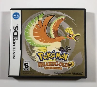 Pokemon: HeartGold Version (Nintendo DS, 2010) AUTHENTIC GUARANTEED! PLEASE READ - Image 1 of 4