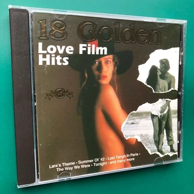 Peter Hamilton Orchestra 18 GOLDEN LOVE FILM HITS Soundtrack CD Picnic Limelight - Image 1 of 4