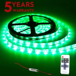 5M LED Black Light, Night Fishing Lights,12v Green LED boat light, bass crappie - Picture 1 of 17