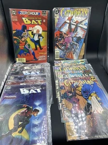 DC COMICS Mix 11 Stück Catwoman & Shadow Of The Bat - Bild 1 von 9