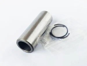 FOR Kawasaki 1974-1975 G3SS G4TR G5 G7 KH100 Piston Pin + Clips 14mm New - Picture 1 of 3