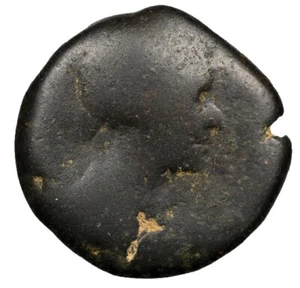 Cleopatra VII 51-30 BC Ptolemaic Kingdom, Marc Antony AE 40 Drachmae Coin, NGC - Picture 1 of 7
