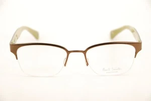 New Paul Smith Fenton PM 4016T 2955 Brown/Olive 50mm Frames Eyeglasses Japan RX - Picture 1 of 7
