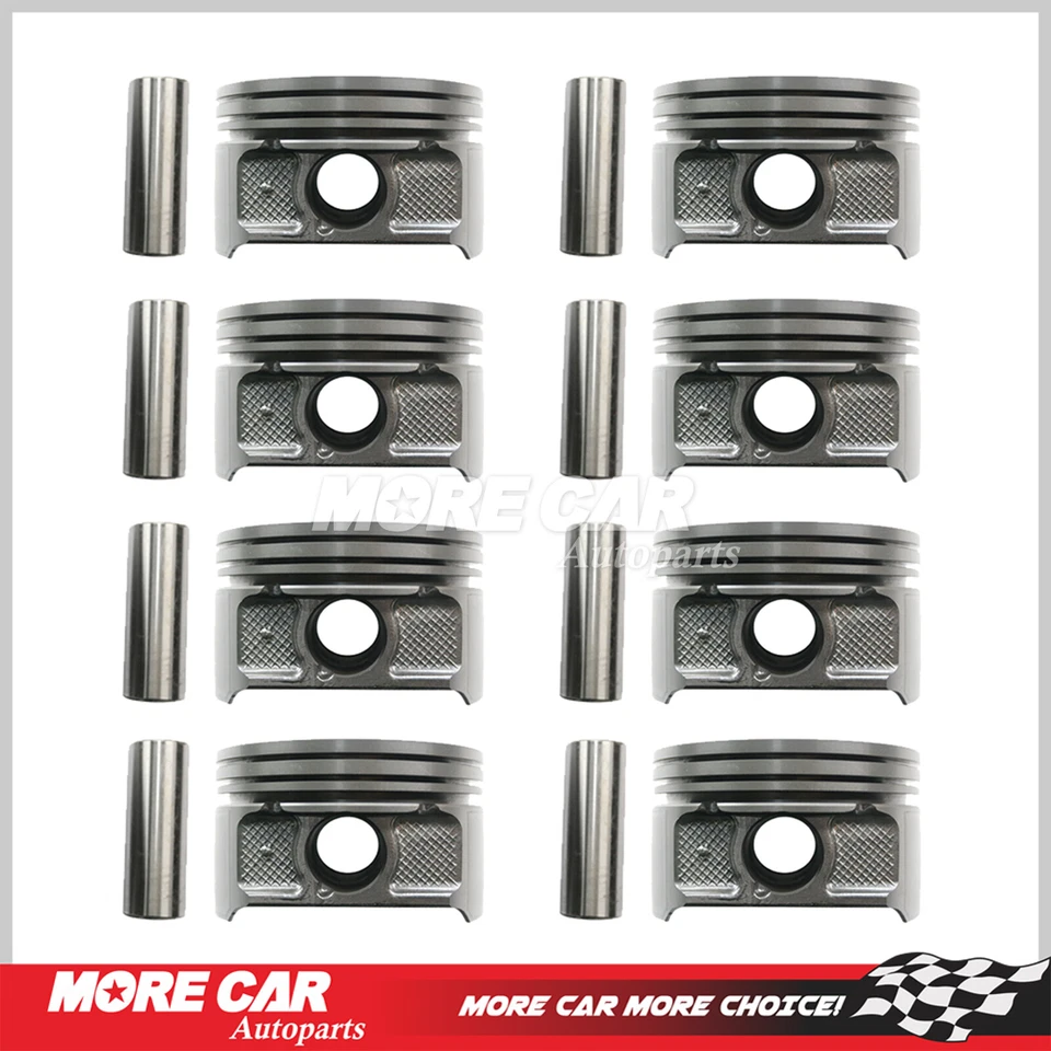 030 Size Piston Fit 97-15 Ford F150 F250 E150 E250 E350 Lincoln Navigator 5.4L - Image 1 of 4