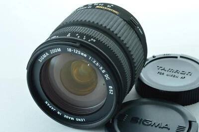【Excellent】Sigma AF 18-125mm f3.5-5.6 DC D Lens Nikon (AMK36) - Image 1 of 4