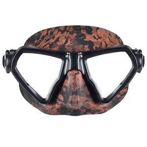 Maschera H.Dessault by C4 Element Camo Fire Red - Imagen 1 de 3