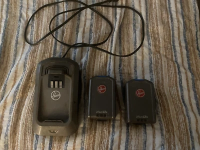 Cargador Hoover BH03200 + (2) baterías de litio 20V BH0320 para aspiradora BH03100 Foto 1 de 3