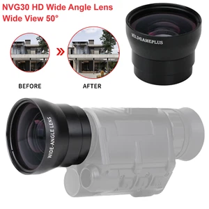 Wide Angle Lens 50° For NVG30 Helmet 940nm IR Night Vision Monocular Telescope - Picture 1 of 10