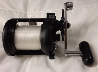 Shimano TLD STAR 20/40S Conventional Fishing Reel, 5.2:1 GR,  - Image 1 of 4