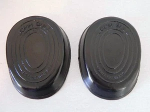 Fits BSA Enfield Pre-War Gas Tank Knee Grips John Bull #3 - Picture 1 of 2