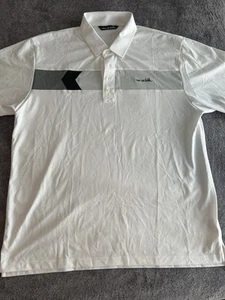 Travis Mathew Men's Shirt XXL White Dove Canyon Orange County CA - Picture 1 of 9