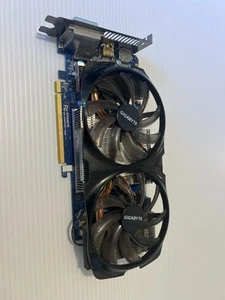 Gigabyte NVIDIA 560ti GV-N66TWF2-2GD 2 - Picture 1 of 4