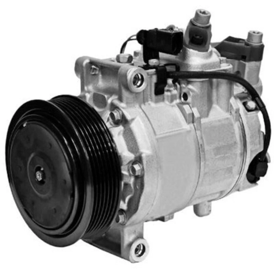 471-1491 Denso compresor de aire acondicionado con embrague para Audi A4 Quattro 2004-2005 Foto 1 de 1