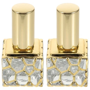 Contenedor de 2 botellas de spray de perfume botellas recargables vacías de viaje - Imagen 1 de 12