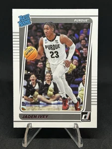 Jaden Ivey 2022-23 Panini Chronicles Draft Picks Donruss Rated Rookies #12 Pink - Picture 1 of 10