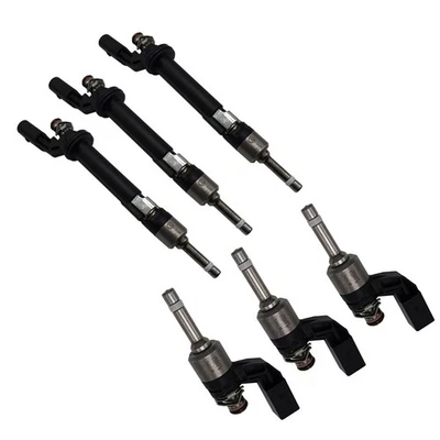  3 x Upper & 3 x Lower Fuel Injectors for Audi Q7 VW CC Passat Touareg 3.6L V6 - Image 1 of 3