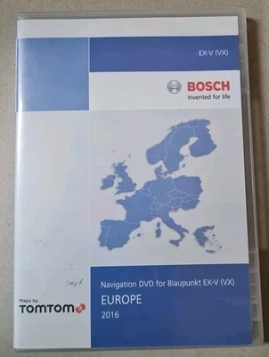 DVD NAVIGATION DEUTSCHLAND + EU 2016 Blaupunkt EX-V  - Bild 1 von 4