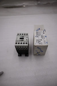 NEW EATON DILM9-10 XTCE009B10TD CONTACTOR 24VDC STOCK H444A - Picture 1 of 3