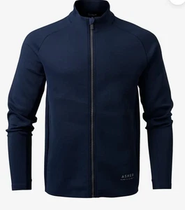 Asher Golf ALPINE JACKET Men’s Size Sm Navy - Picture 1 of 2