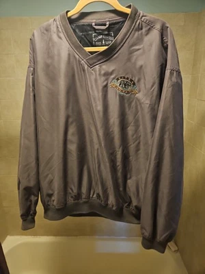 VINTAGE SITKA ALASKA BROWN  PULLOVER SIZE LARGE CAMP DAVID PRE-OWNED  - Image 1 of 4