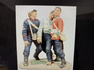 Britains Zulu War Evacuation of the Hospital Private Williams with Patient 20110 - Picture 1 of 1