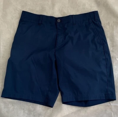 Shorts de golfe BCG masculino marinho 34W roupas ativas bolsos desempenho - Imagem 1 de 4