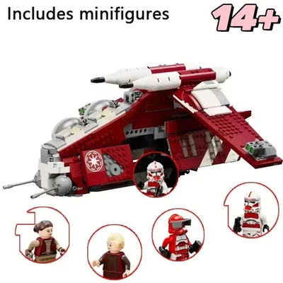 LEGO Star Wars Coruscant Guard  Gunship 75354 1083Pcs (read description) - Image 1 of 4