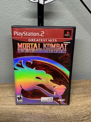 Mortal Kombat: Armageddon Greatest Hits - PS2 - Nuevo Precintado Foto 1 de 2