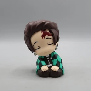 Demon Slayer Katazun Sleeping Takara Tomy 2-Inch Mini-Figure - Foto 1 di 4
