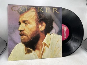 Joe Cocker – Cocker - 1986 OZ 1ST PRESS DOUBLE VINYL LP RECORD EX - Picture 1 of 6