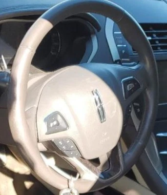 Bolsa de aire bolsa de aire para volante del conductor Lincoln MKZ LH 2013-2014 FABRICANTE DE EQUIPOS ORIGINALES Foto 1 de 4