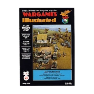 Stratagem Wargames Illus #21 "Operation Bastille 1979, Battle of Ts Mag Fair+ - Imagen 1 de 1