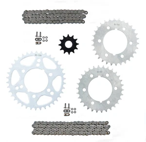 Polaris Sportsman 500 6X6 O-Ring Chain 80L,116L and Sprocket 2000 2001 - Picture 1 of 1