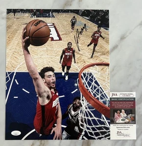 Alperen Sengun Signed Autographed 11x14 Photo Houston Rockets All Star JSA COA - Picture 1 of 3
