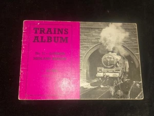 Ian Allan TRAINS ALBUM No. 12 London Midland Region railway history photos - Picture 1 of 6