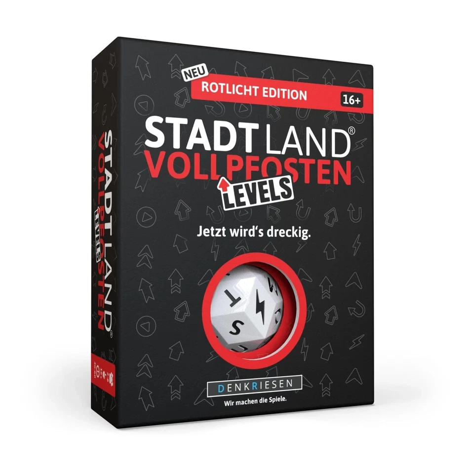Stadt Land VOLLPFOSTEN Rotlicht Edition – "Jetzt wird's dreckig." | Neu OVP* - Bild 1 von 1