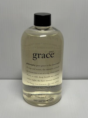 Philosophy PURE GRACE Body Spritz NOVO LACRADO 16 fl. oz. Sem pulverizador RARO - Imagem 1 de 3