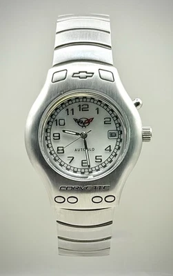 Reloj Autogol Vintage Chevrolet Corvette Oficial Chevy Promo #TMGM TX0298 201 Foto 1 de 4