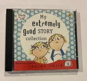 Charlie and Lola My Extremely Good Story Collection Audio Book CD - Picture 1 of 3