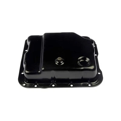 For Chevy Express 1500 1999-2014 Transmission Pan With Drain Plug | Steel Black - Image 1 of 4