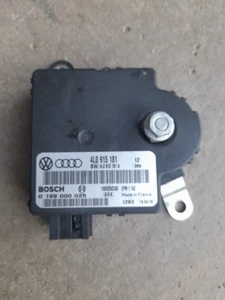AUDI Q7 S Line Quattro Tdi Battery Control Unit 4L0915181 - Picture 1 of 3