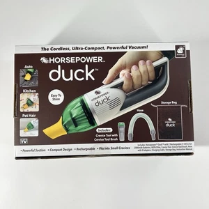 NEW Horsepower Duck Cordless, Ultra-Compact, Powerful Vacuum As Seen On-TV - Picture 1 of 6