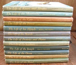 Vintage Our Living World of Nature 1969 12 Volume Set Hardcovers - Picture 1 of 24