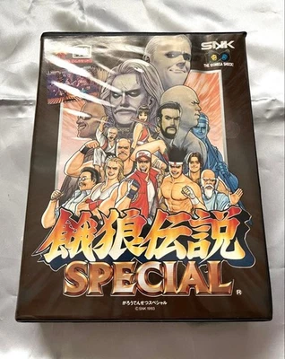Картридж NEOGEO AES Fatal Fury Special Garou Densetsu Special SNK ROM ЯПОНИЯ - Изображение 1 из 4