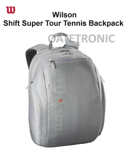 Wilson  Shift Super Tour Tennis Backpack Artic Ice-NEW - Picture 1 of 7