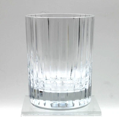 "Vaso triple antiguo Baccarat Crystal Harmonie 17 oz 4 3/4""" Foto 1 de 4
