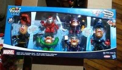 Mr. Cabeza de patata MARVEL mezclable héroes mashables Vengadores Super 28 un. Foto 1 de 4