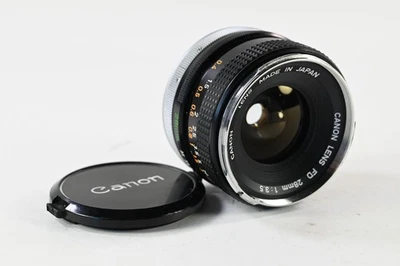 Canon FD 28mm f3.5 Lens BL #G971 - Image 1 of 4