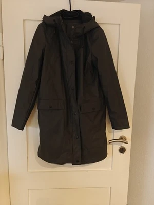 Graue Jacke mit Teddy Innenfutter Größe S - Bild 1 von 3