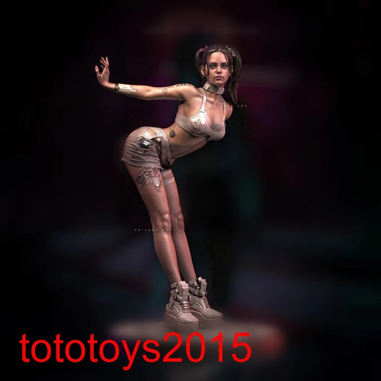 1/87 1/64 1/43 1/35 1/24 1/18 механическая красота девочка сцены миниатюры фигурки - Изображение 1 из 1